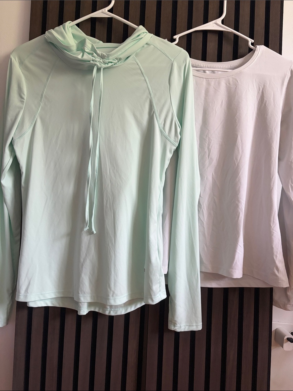 Women’s Activewear Bundle M Marika Hoodie & All In Motion Long Sleeve